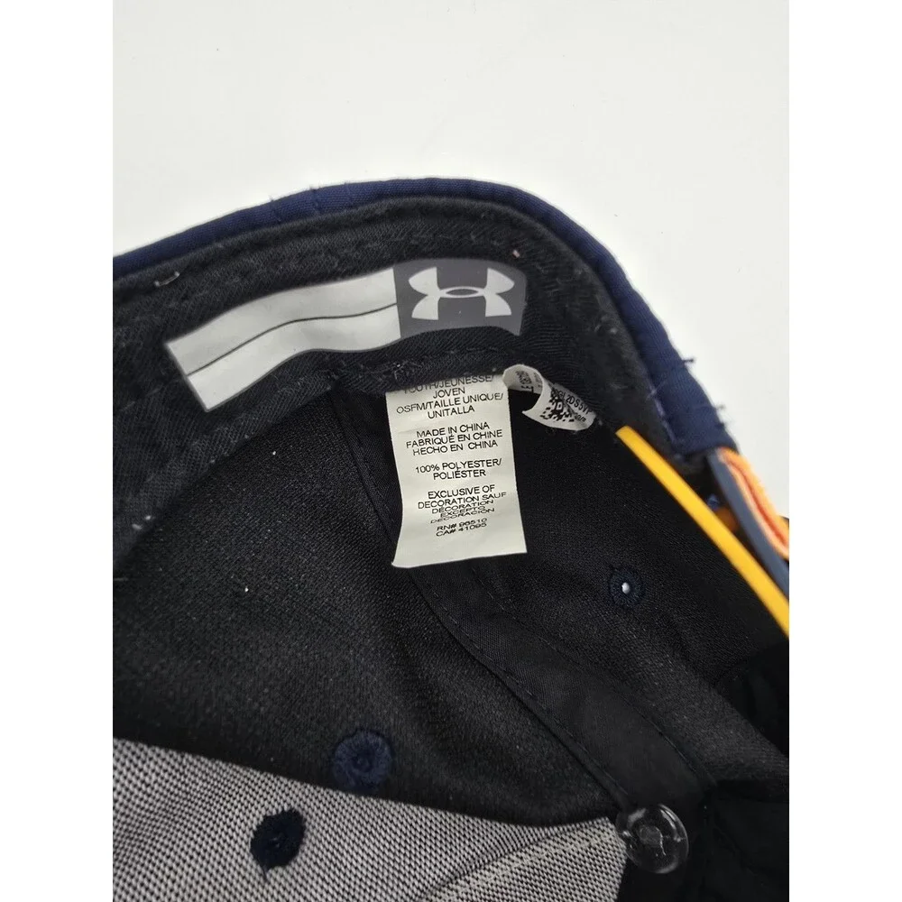 Under Armour boy navy